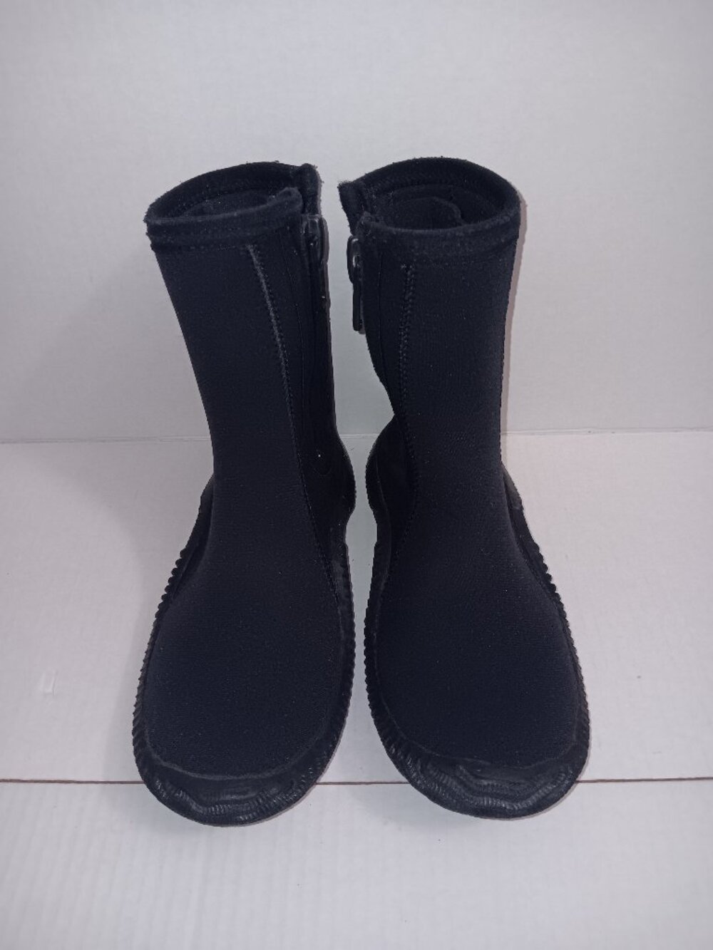 DEEP SEE NEOPRENE SURFING/SCUBA DIVING ZIP UP BOOTS